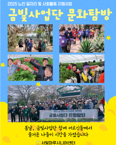 금빛사업단 문화탐방